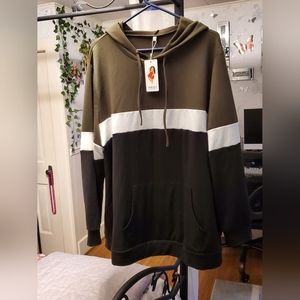 NWT VISLILY Hoodie Plus Size